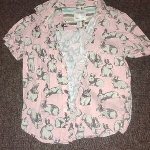 Denim & Flower Multicolor Striped Shirt